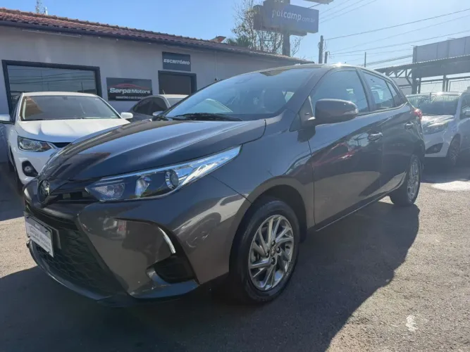 Toyota Yaris XS 1.5 Flex 16V 5P Aut. 2024