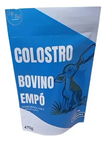 Colostro Bovino em Pó 470g - Importado