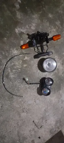 Mesa inferior e superior da fan 150cc
