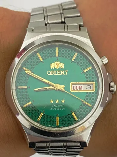 Relógio Orient 3 Estrelas automático.