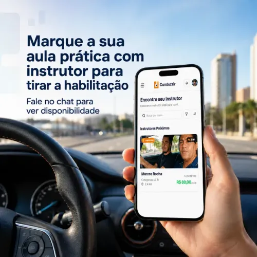 Aula prática de direção em Petrolina a partir de R$ 80