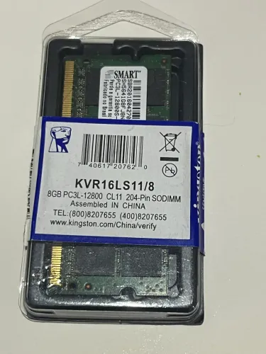 Memória ram 8gb Pc3l 12800s DDr3