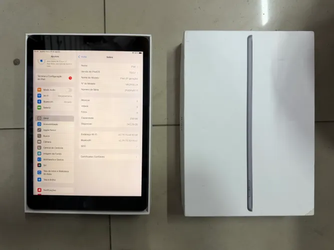 iPad (9 geração ) 256Gb