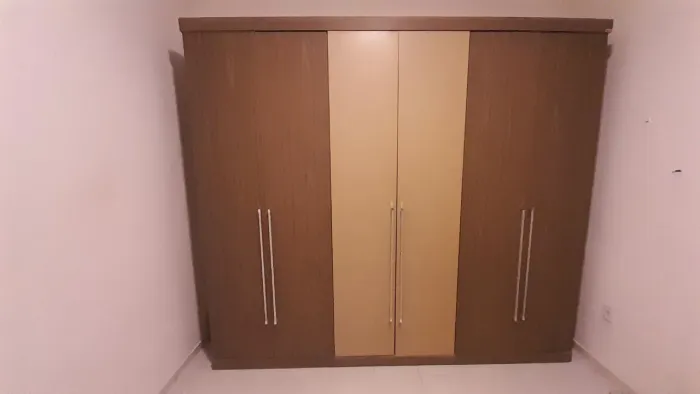 GARDA ROUPAS 06 PORTAS EM MDF MUITO RESISTENTE