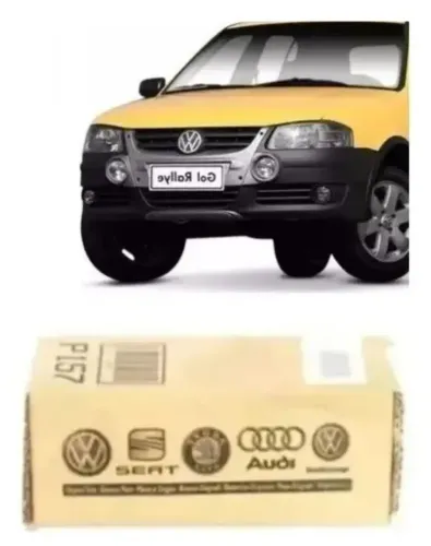 Farol Neblina  Original Vw Surf Rallye Fox Gol Polo Parati