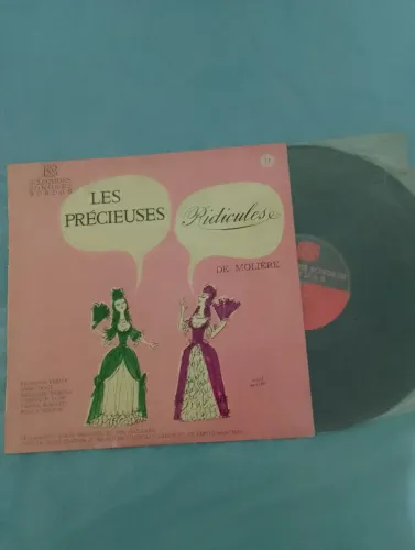 Vinil les precieuses....