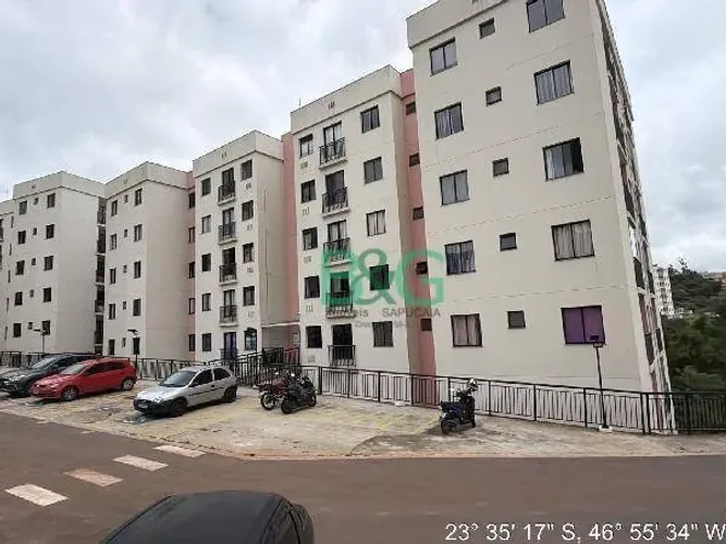 Apartamento à venda, 42 m² por R$ 104.889,24 - Roselandia - Cotia/SP
