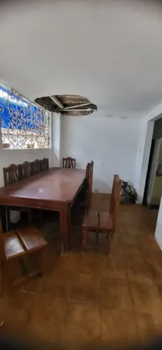 Mesa madeira Angelin 10 lugares