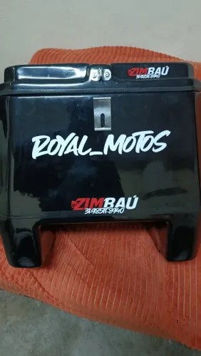 Baú moto