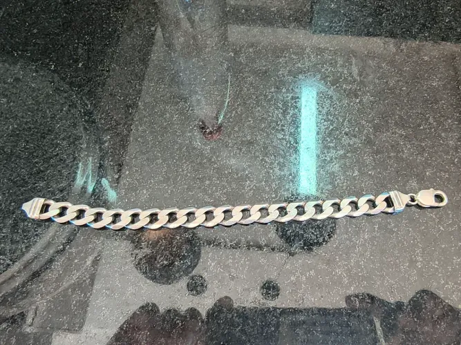 Pulseira Prata Grumet