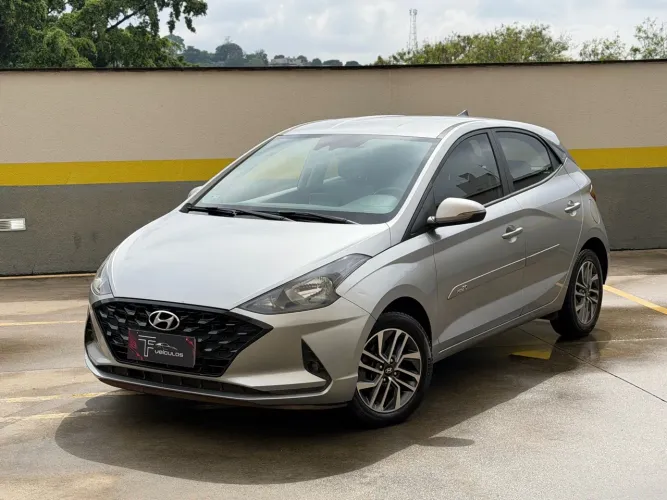 Hyundai HB20 Evolution 1.0 TB Flex 12V AUT 2022