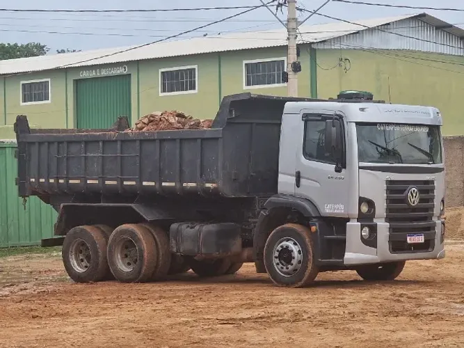 Caminhão Caçamba Volkswagen constellation 24.250 - truck 6x2