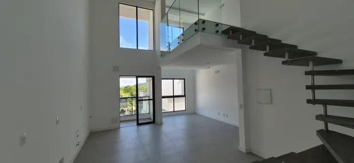 Apartamento duplex loft a venda no Ribeirão da Ilha, Florianópolis SC. 