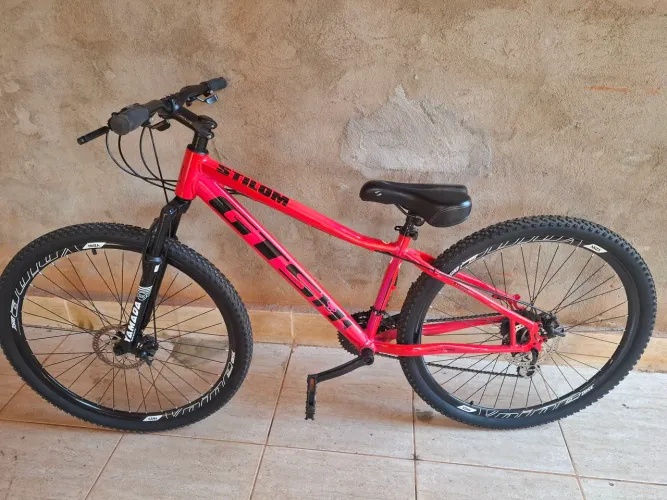 Bicicleta nova