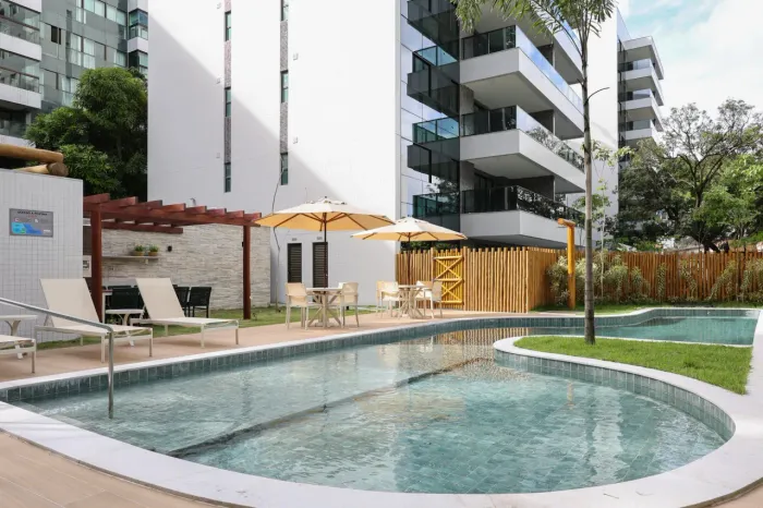 Apartamento 4 Quartos com Varanda Gourmet em Apipucos Alto Padrão!