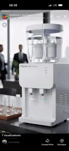 Purificador Alcaline Max