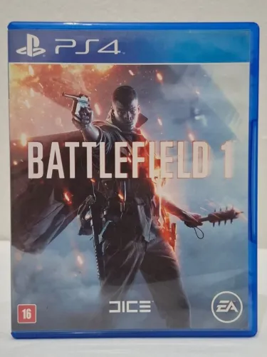 Jogo Battlefield 1 - PS4 Original