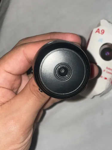 MINI CÂMERA DE MONITORAMENTO ESPIÃ CÂMERA DE SEGURANÇA A9 WI-FI