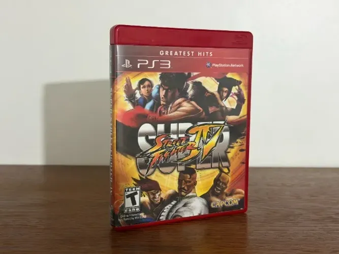 Super Street Fighter IV PS3 Completo