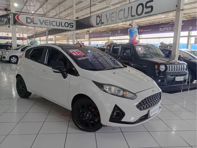 Ford Fiesta SEL Style 1.0 Ecoboost AUT . 5P 2018