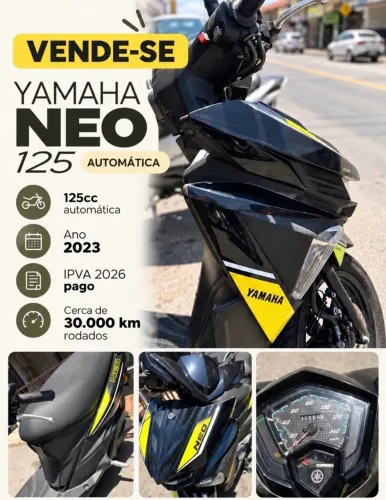 Yamaha Neo Automatic 125cc 2023