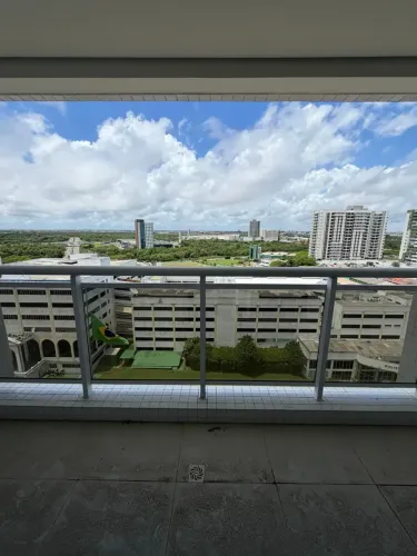 Apartamento pra Venda em frente ao Ceuma Renascença | 02 Suítes | Andar Alto|