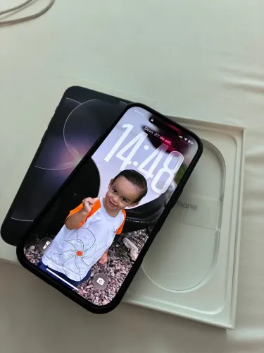 Iphone 16 Pro 256gb Preto