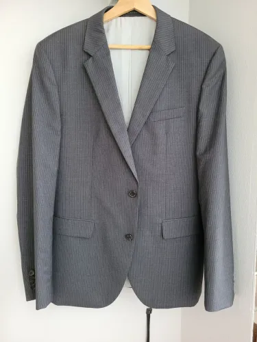 blazer masculino boss cinza 42