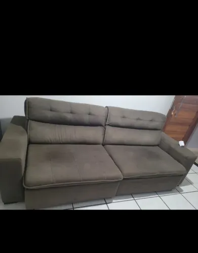 Vendo um lindo sofá praticamente novo