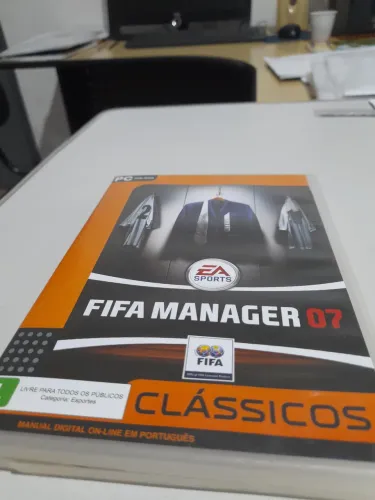 Jogo para PC - FIFA Manager 07