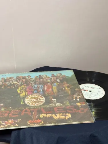 Disco Vinil Beatles