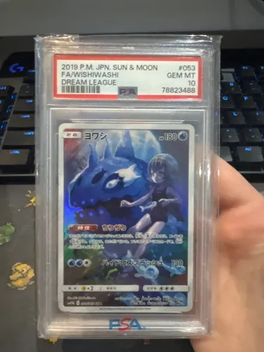 Carta de Pokémon PSA 10