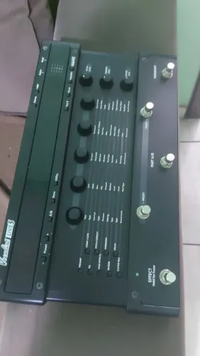 Pedaleira de voz digitech live 5