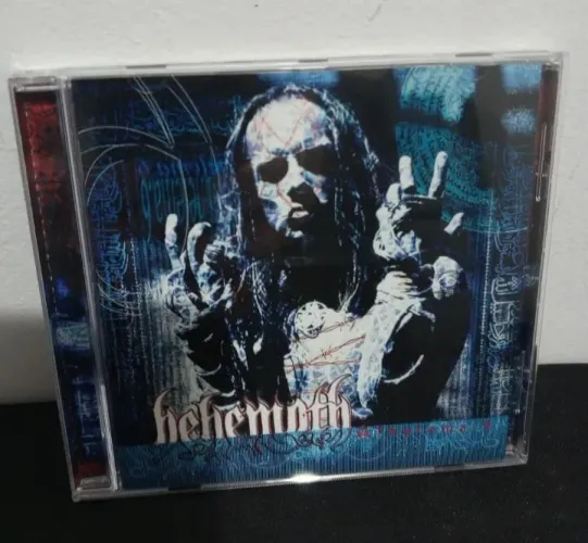 Cd Behemoth - Thelema - Importado Peaceville - usado em excelente estado.