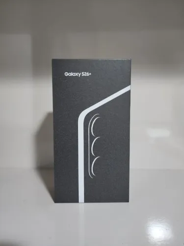 Samsung Galaxy S26+ Plus 256gb Preto [Lacrado com NF e 1 ano de garantia]