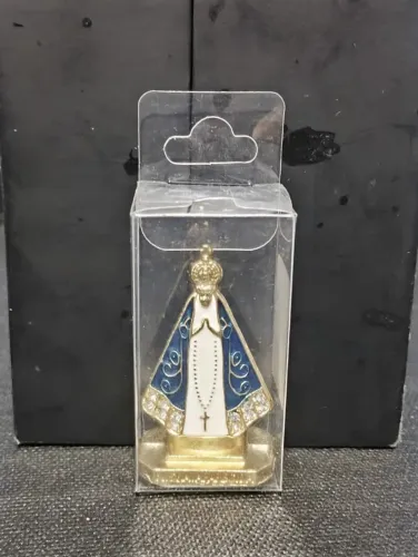 SANTINHA NOSSA SENHORA DA APARECIDA PARA PAINEL DE CARRO/CAMINHÃO