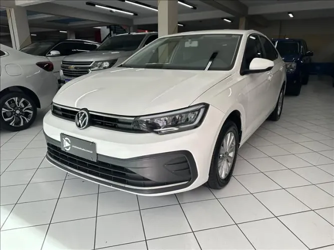 Volkswagen Virtus TSI 1.0 Flex 12V 4P Mec. 2024