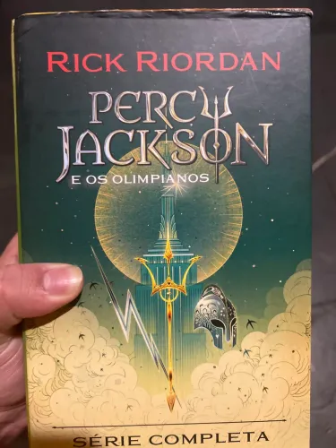 Percy Jackson e os Olimpianos box 