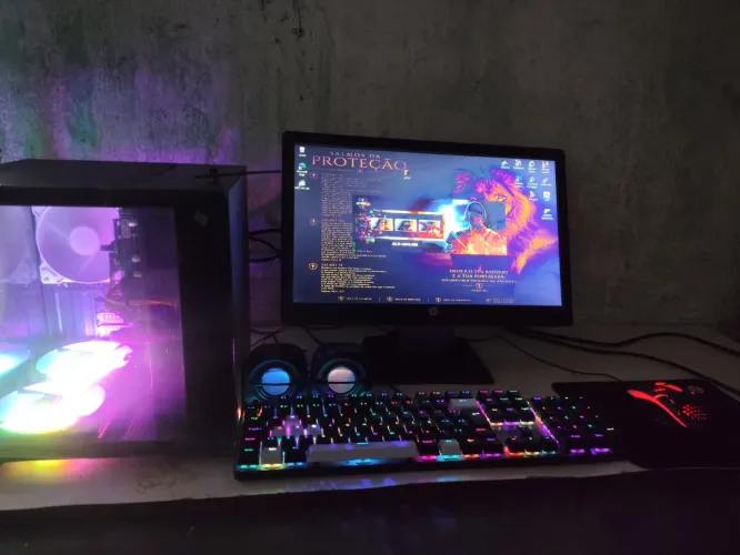 ? PC Gamer Completo RGB - Pronto para Uso ?