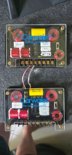 Crossover para kit 3 vias