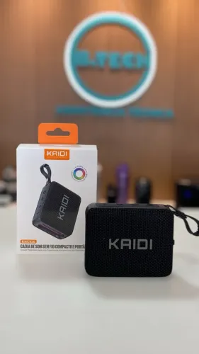 Caixa De Som Portátil Bluetooth