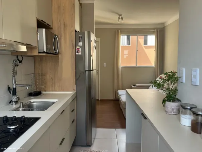 Apartamento para Venda em Sorocaba, Ipatinga, 2 dormitórios, 1 banheiro, 1 vaga