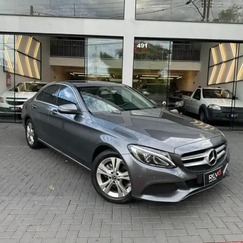 Mercedes-Benz C-180 1.6 Turbo 16v/flex 16V Aut. 2018