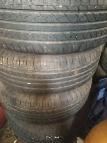 Vendo pneus 195/65/15