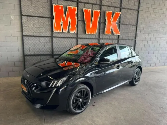 Peugeot 208 Griffe 1.6 Flex 16V 5P Aut. 2023