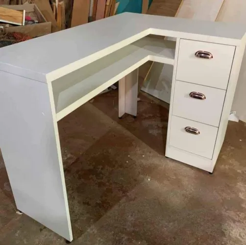 Mesa em L