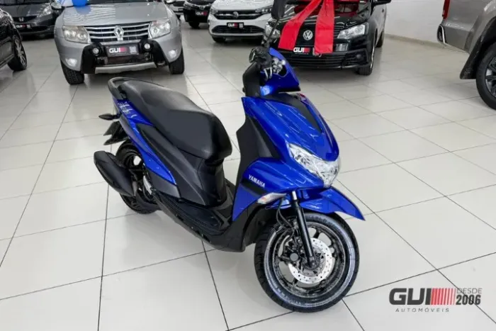 YAMAHA FLUO 125 ABS 2023 AUTOMÁTICO