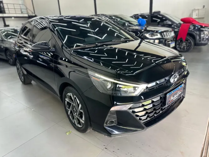 Hyundai HB20 Platinum Plus 1.0 TB Flex 12V AUT 2023