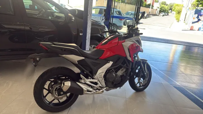 NC 750x Manual 