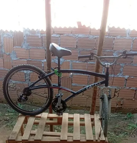 Vendo bicicleta caloi original, quadro em alumínio aro 26